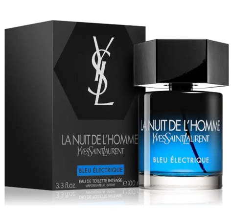 ysl la nuit electrique review|ysl la nuit homme bleu électrique.